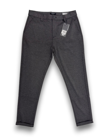 Sublevel Herren Chino Hose – Dark Grey – Größe 31 Stoffhose