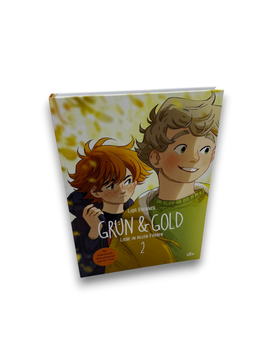 Grün & Gold - Liebe in allen Farben 2 | Lisa Brenner | 2024 | deutsch ungelesen