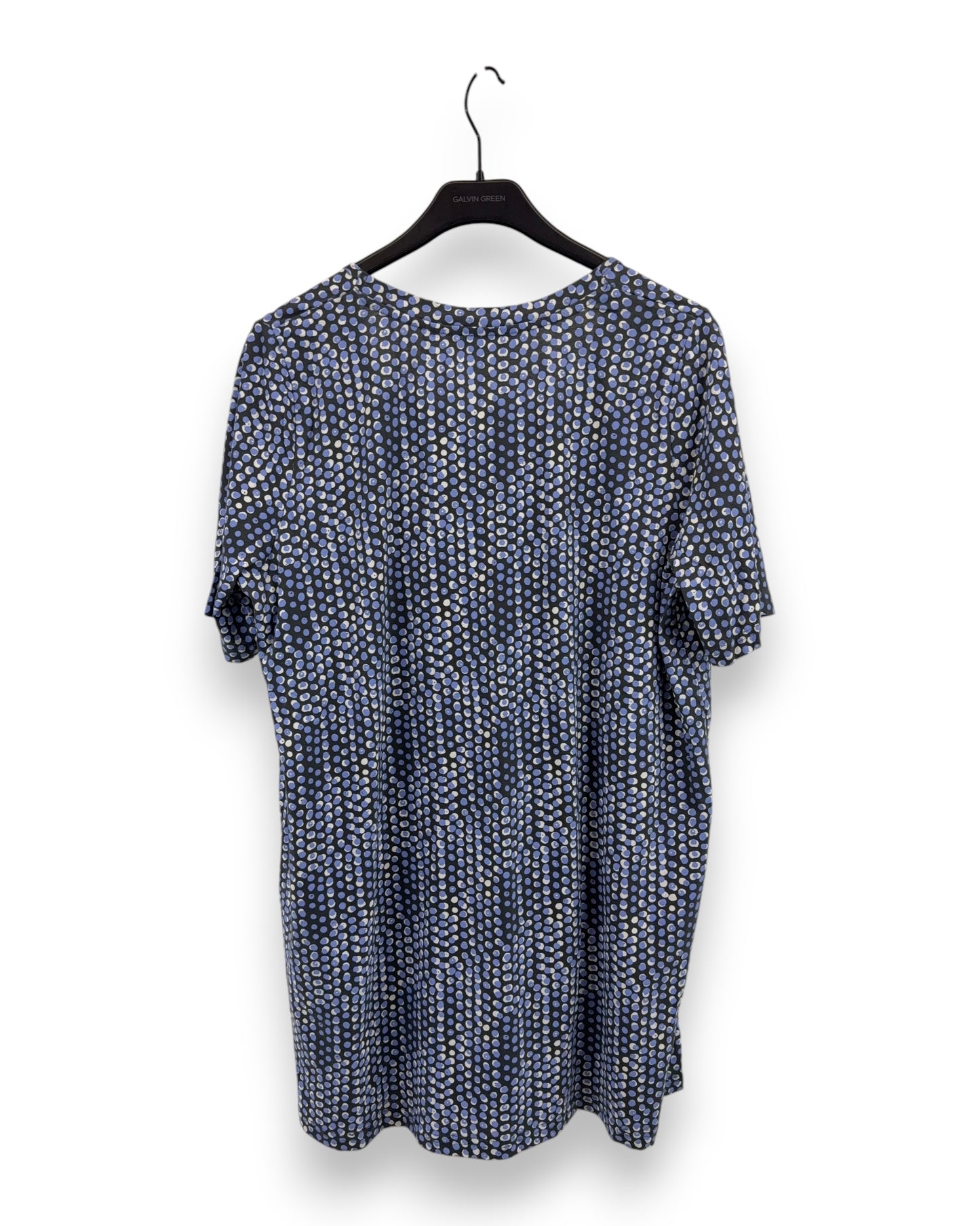 ULLA POPKEN Damen Longshirt Gr. 46/48 Langes Shirt Halbarm T-Shirt Sommershirt