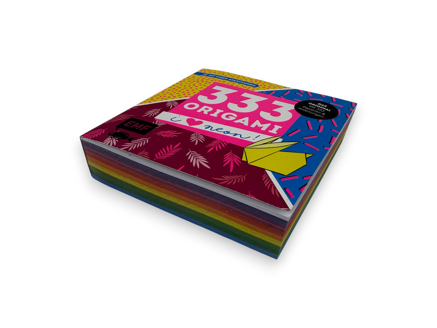 333 Origami - I love Neon! | Mit Anleitungen und 333 leuchtenden Papieren | Buch
