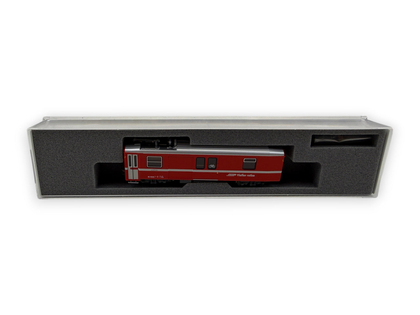 Kato 74060 RHB Gepäckwagen DS 4223"Graubünden"/ Modellbahn