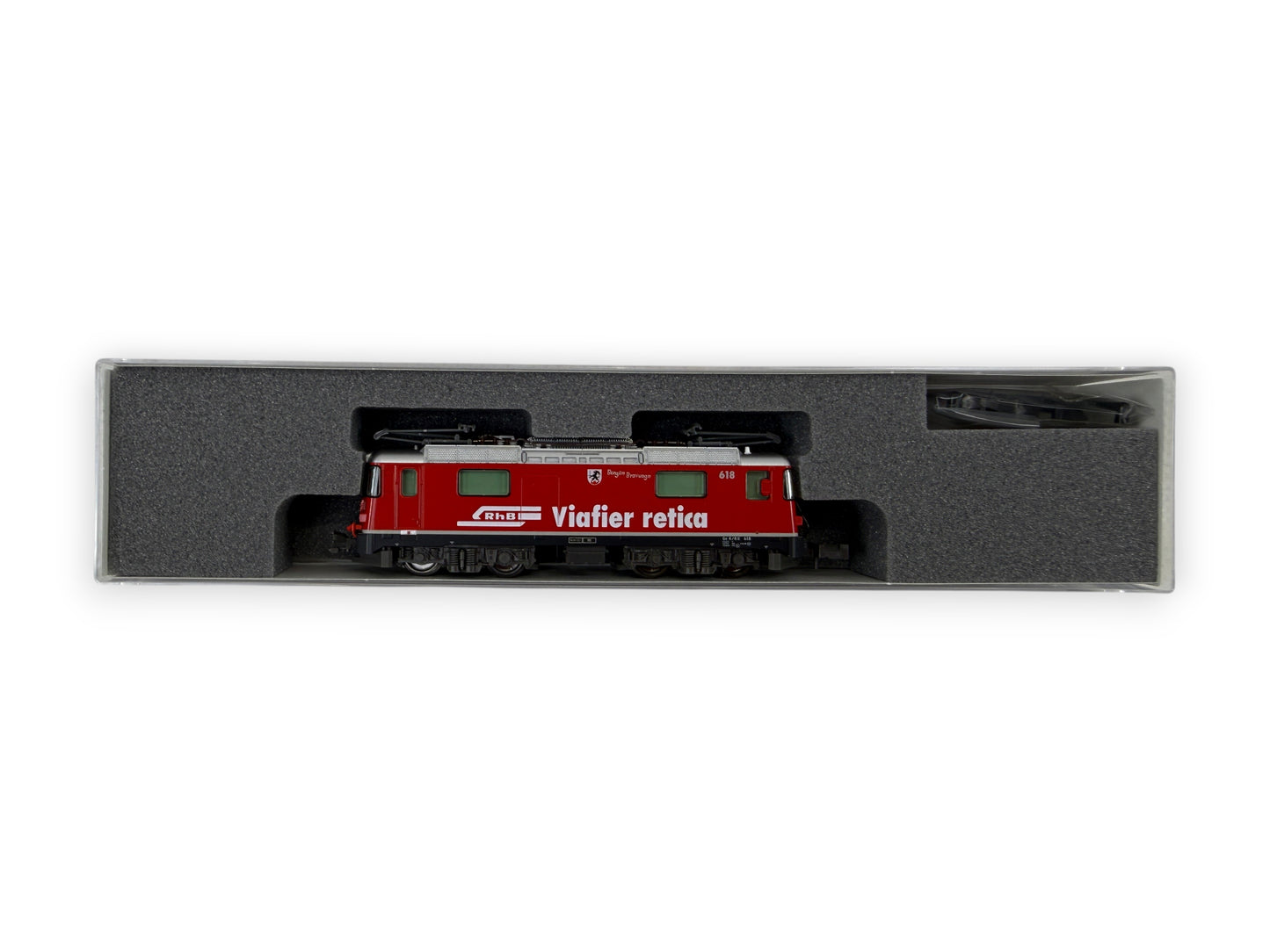 KATO Ge4/4-II RhB Spur N 618 Bergün Alpenlokomotive Modellbahn Rhätische Bahn