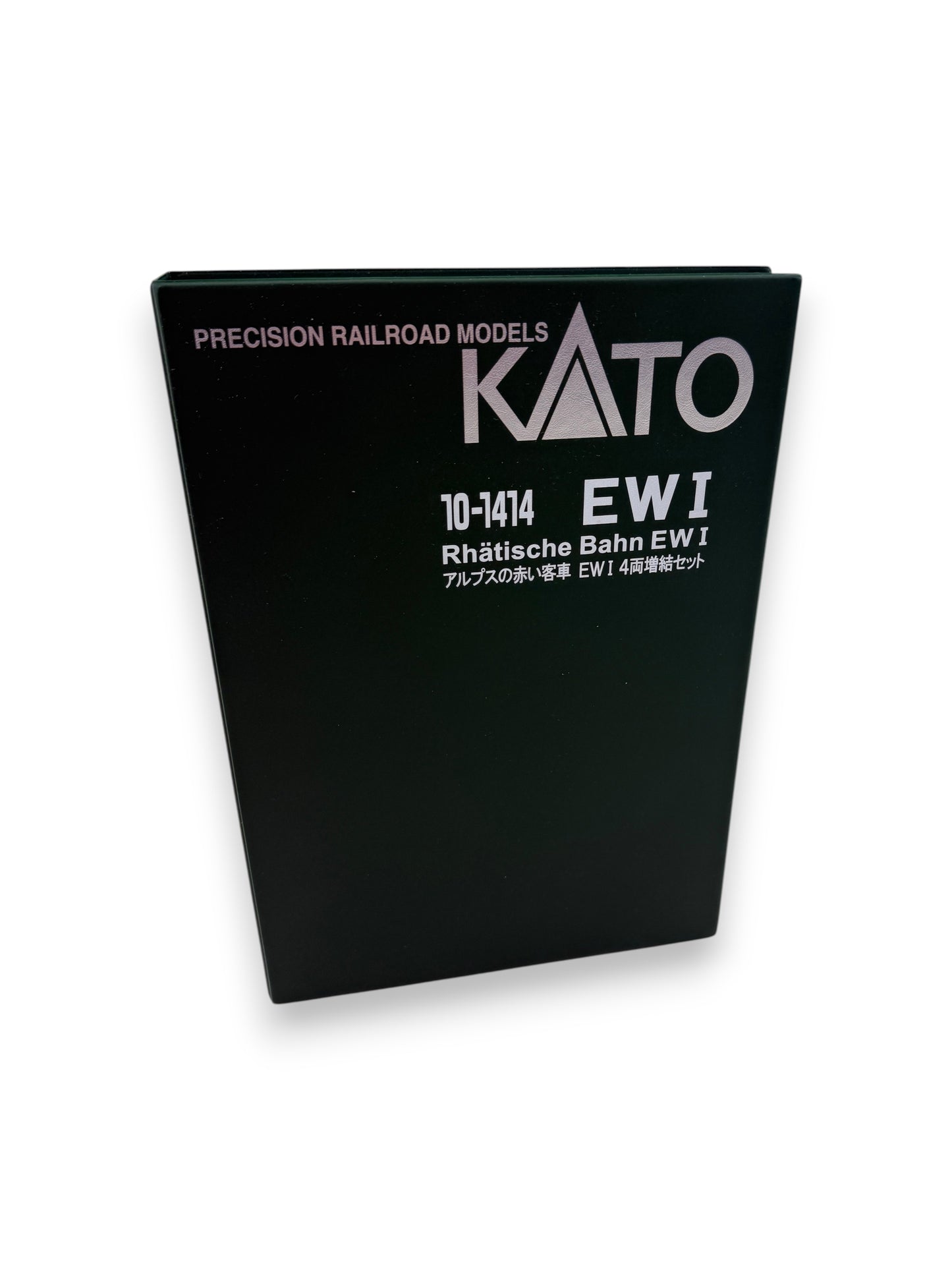 KATO 10-1414 EW I Spur N Rhätische Bahn 5 Wagen Erweiterungsset Modellbahn