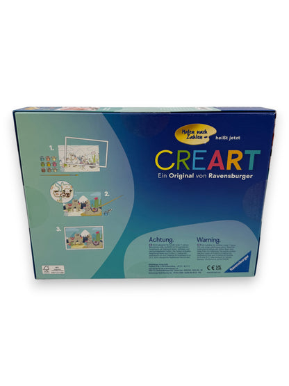 Ravensburger Malen nach Zahlen 20064 - Neugieriges Eichhörnchen - Kinder ab 9...