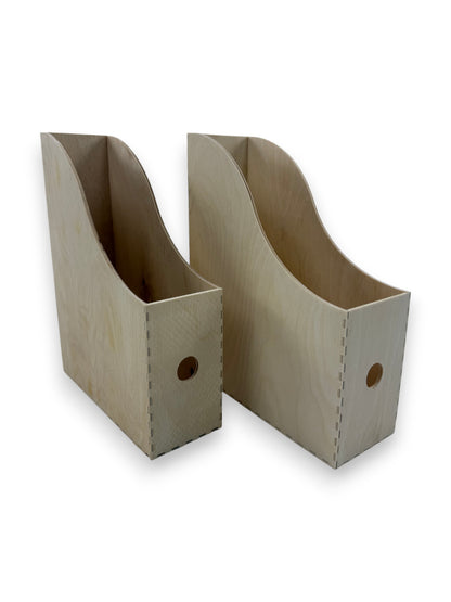 Ikea Knuff Zeitschriftensammler 2er Set aus Birkensperrholz 706.231.42