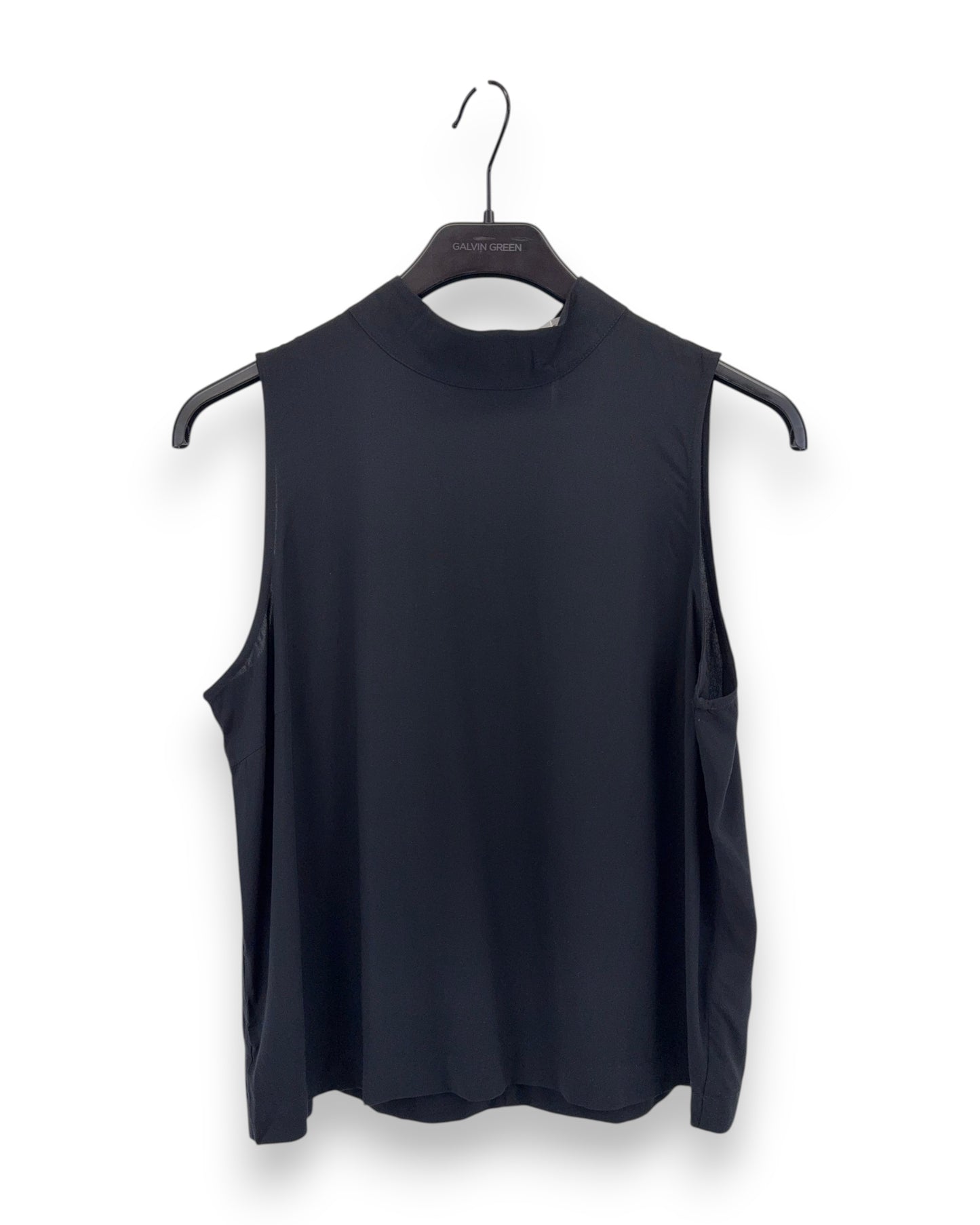 Edited Damen Blusentop Maxim Gr. 40 schwarz Ärmellos Oberteil Top