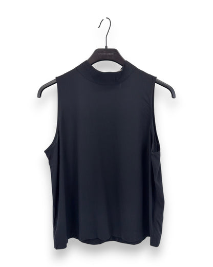 Edited Damen Blusentop Maxim Gr. 40 schwarz Ärmellos Oberteil Top