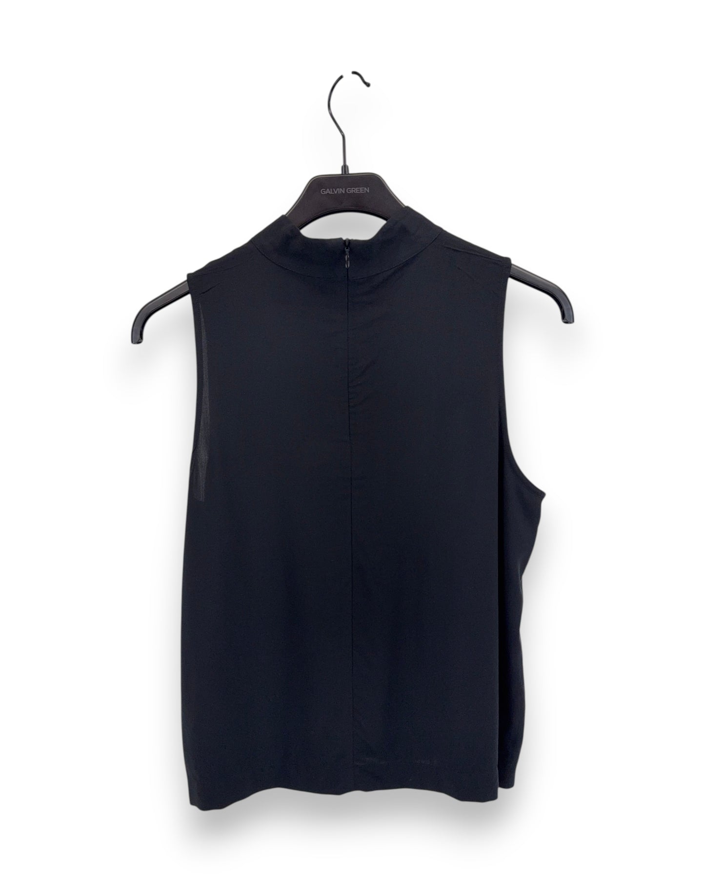 Edited Damen Blusentop Maxim Gr. 40 schwarz Ärmellos Oberteil Top