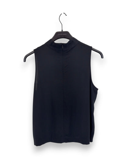 Edited Damen Blusentop Maxim Gr. 40 schwarz Ärmellos Oberteil Top