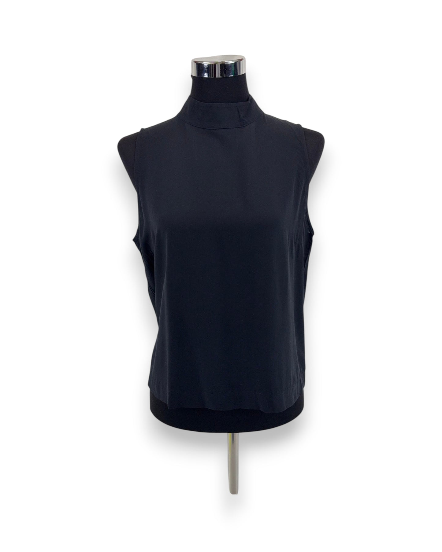 Edited Damen Blusentop Maxim Gr. 40 schwarz Ärmellos Oberteil Top