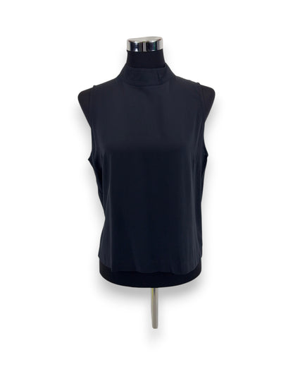 Edited Damen Blusentop Maxim Gr. 40 schwarz Ärmellos Oberteil Top