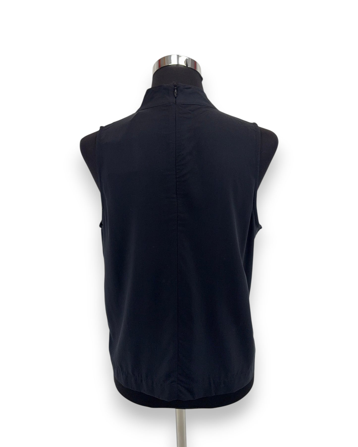 Edited Damen Blusentop Maxim Gr. 40 schwarz Ärmellos Oberteil Top