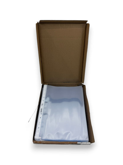 100er Multipack Leitz Prospekthülle 4770 DIN A4 Polypropylen 0.08 mm Glasklar