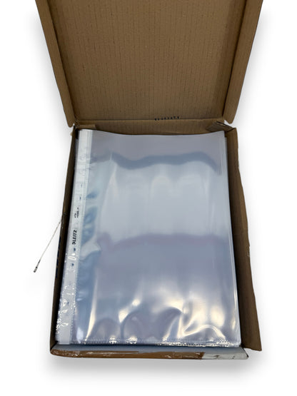 100er Multipack Leitz Prospekthülle 4770 DIN A4 Polypropylen 0.08 mm Glasklar