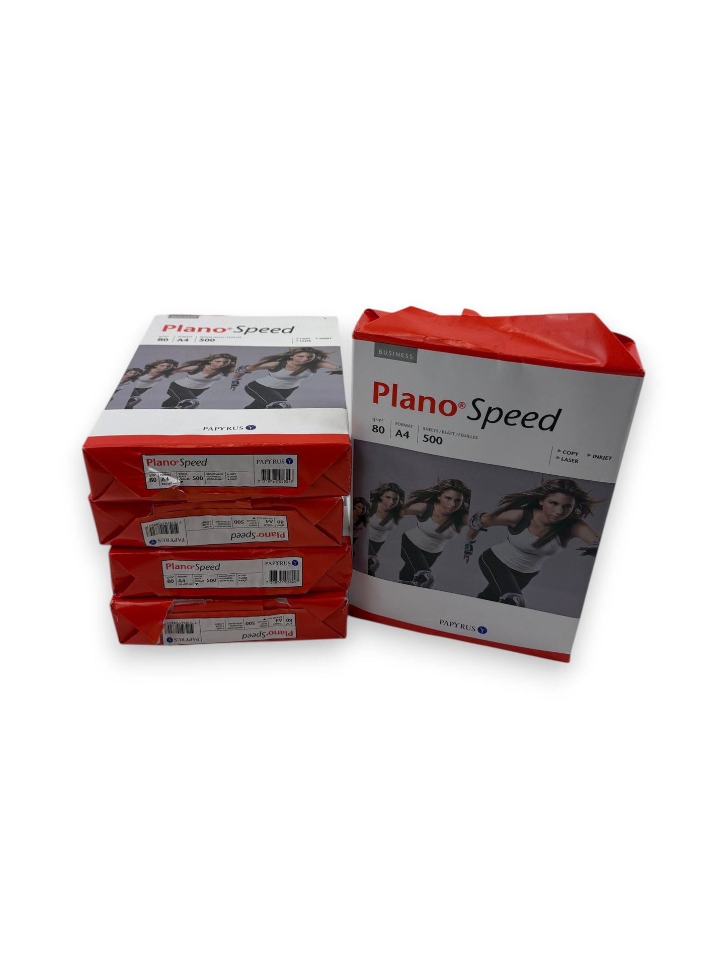 Kopierpapier PLANO SPEED A4 2500 Blatt 80g Druckerpapier Laser Inkjet geeignet