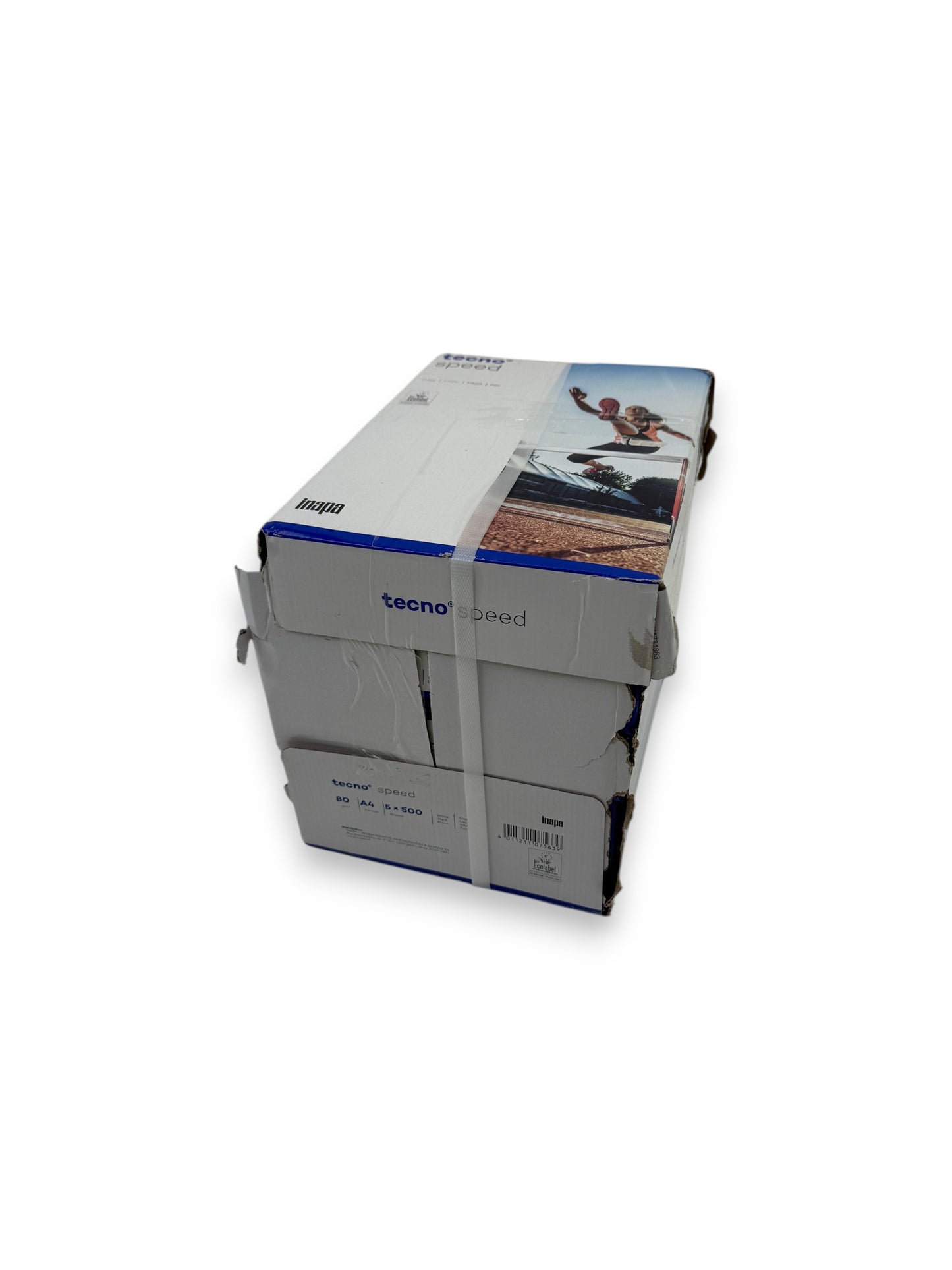 inapa Drucker-/Kopierpapier tecno Speed: 80 g/m², A4, weiß, 5x500 Blatt