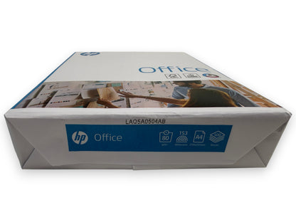 HP Kopierpapier Office CHP110 80g DIN-A4 2500 Blatt (5x500) weiß CHP 110 Papier