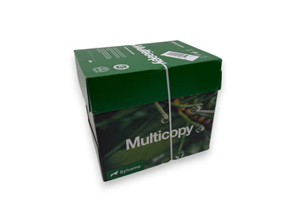 Multicopy Papier 80g/m² DIN-A4 - 2500 Blatt Exzellentes Druckergebnis